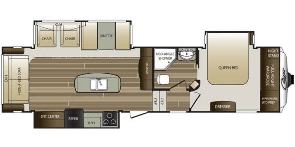 2016 Keystone Cougar 303RL - Image 2