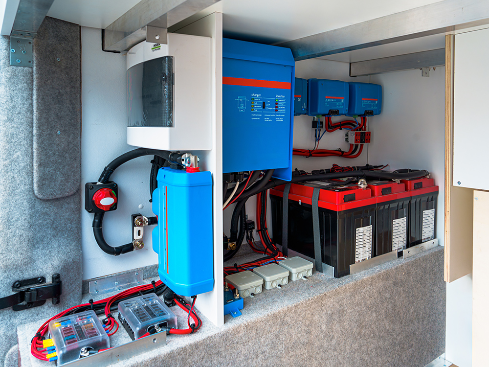 Heart of Texas RV Pros works on all RV Electrical, Plumbing and Major Systems