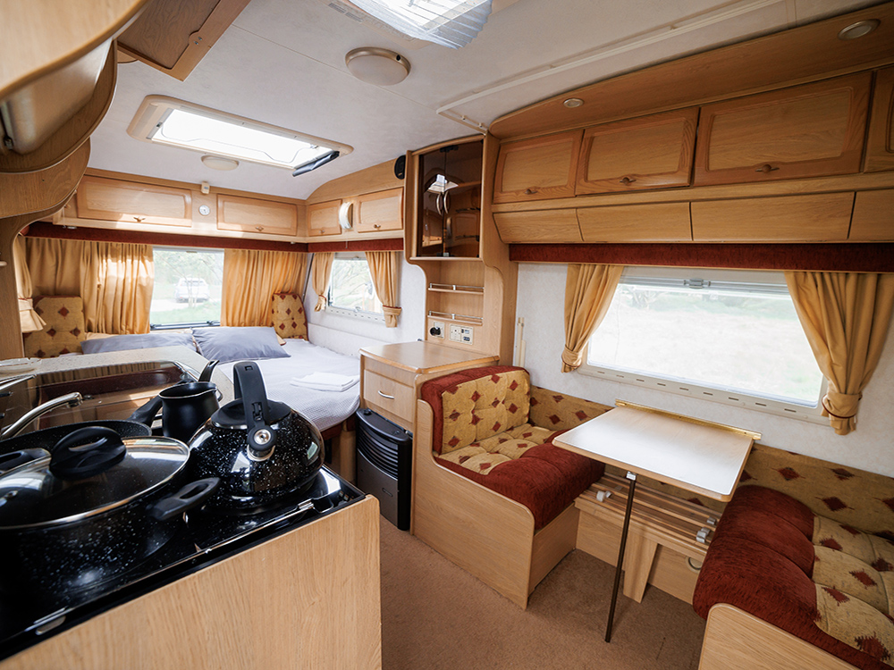 Heart of Texas RV Pros works on all RV Interiors