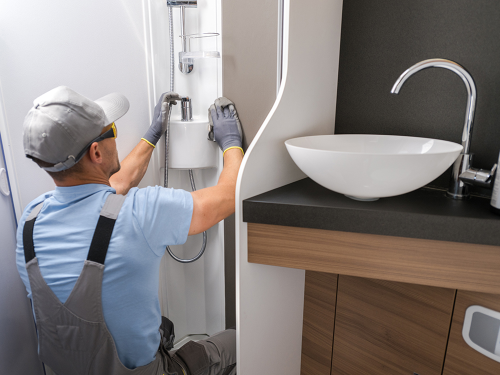 Heart of Texas RV Pros works on all RV Electrical, Plumbing and Major Systems