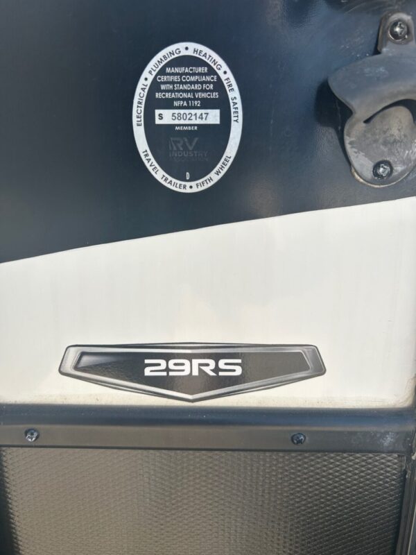 2021 Crusader Lite 29RS - Image 7