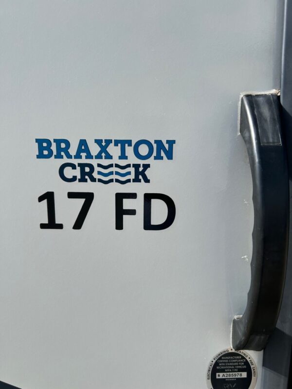 2022 Braxton Creek Bushwhacker Plus 17FD - Image 8