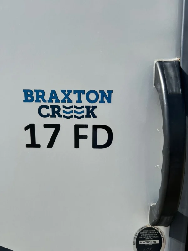 2022 Braxton Creek Bushwhacker Plus 17FD - Image 8