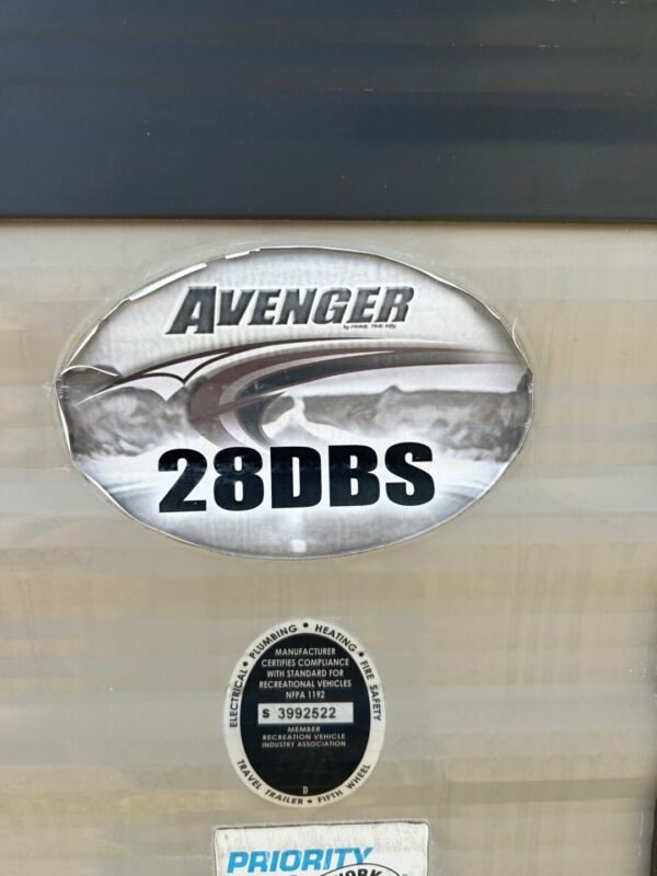 2016 Prime Time Avenger 28DBS - Image 8