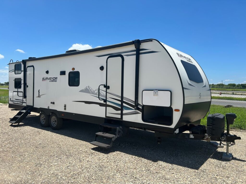 2021 Forest River Surveyor Legend 296QBLE