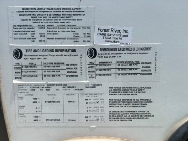 2021 Forest River Surveyor Legend 296QBLE - Image 4