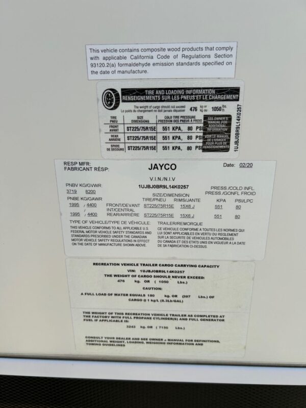 2020 JAYCO WHITE HAWK 27RB - Image 4