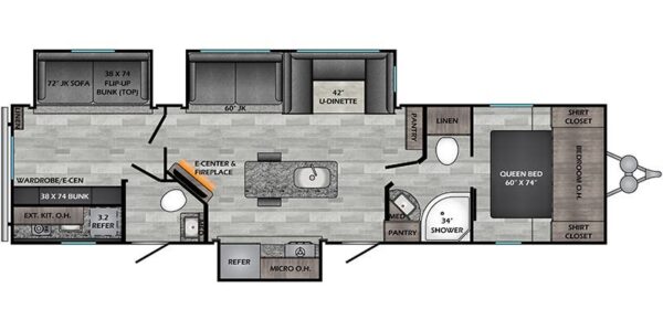 2023 Crossroads Zinger 331BH - Image 2